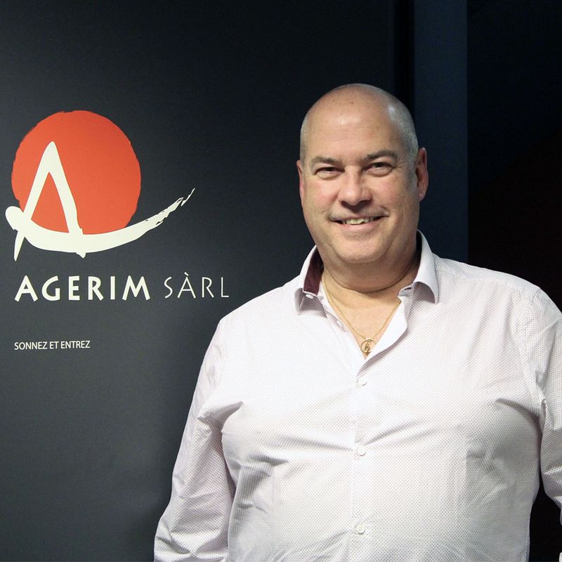 Didier Gunziger d'Agerim Immobilier à Delémont